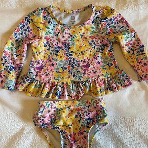 GAP Floral Swimsuit